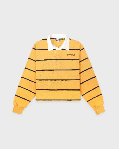 [109145] Serif Logo Rugby Polo