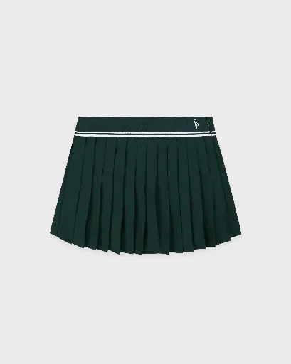 [109207] SRC Abigail Skirt Green and White
