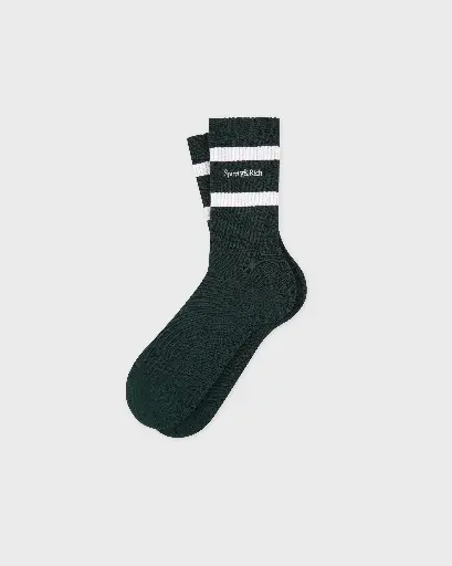[109213] Serif Logo Socks