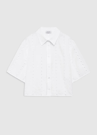 [109274] LINCOLN SHIRT - WHITE