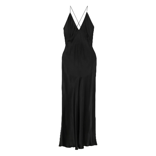 [109312] LAUREL DRESS - BLACK