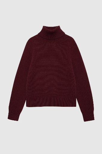 [109325] IDRA SWEATER - CABERNET