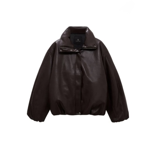 [109426] Cyrus Jacket - Deep Brown