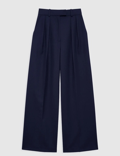 [109434] Lou Trouser - Midnight Blue