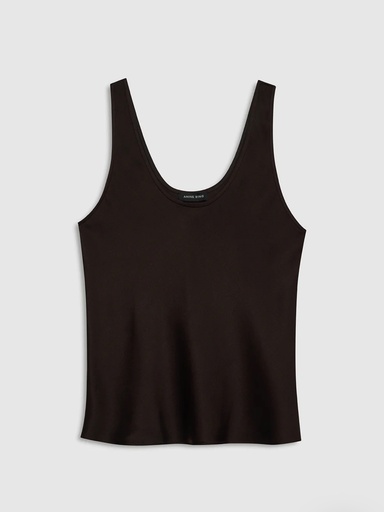 [109442] Lea Top - Deep Brown