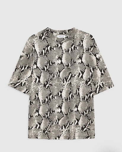 [109450] Avi Tee - Washed Python