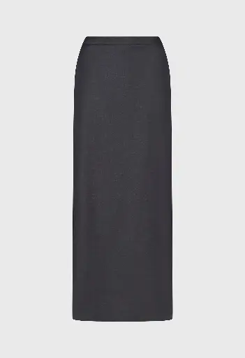 [109480] Cara Straight Maxi Skirt