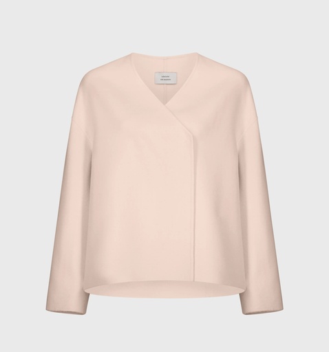 [109483] Maara Oval - Shaped Jacket