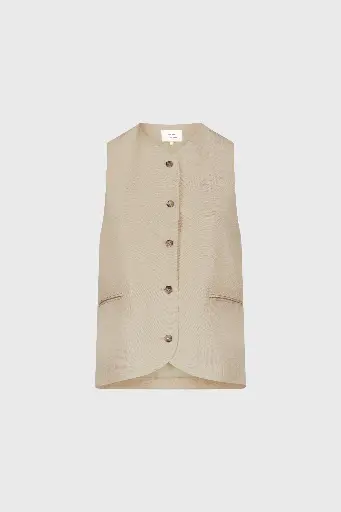 [109532] Paco High - NECK Tailored Vest