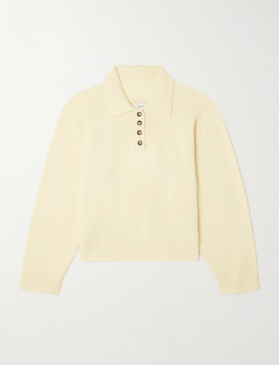 [109552] Homere LSD Polo Collar Sweater - Homere LDS Boxy Sweater