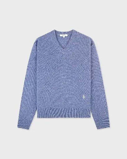 [109623] SRC Cashmere V-Neck Sweater 