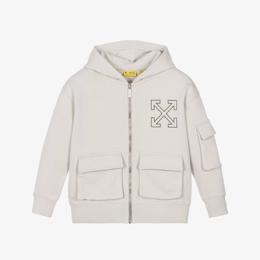 [109651] Arrow Cargo Hoodie Zip