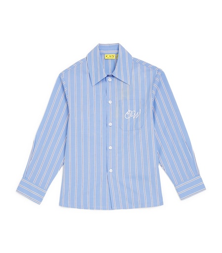 [109668] Ow Embro Shirt L/S