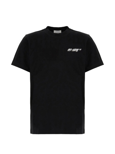 [109675] Shadow Logo T-Shirt- Off Logo S/S Slim Tee 