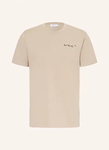 [109681] Off Logo S/S Slim Tee 