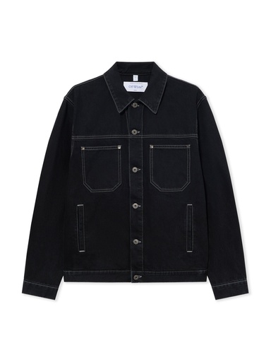 [109702] Half Arrow Skate Denim Jacket