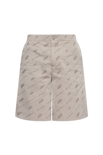 [109705] Cot Nyl Jacquard Bowling Shorts 