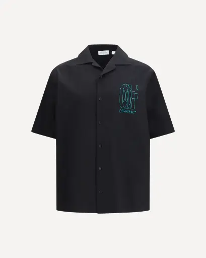 [109711] Big Doub Arr Pop Bowling Shirt