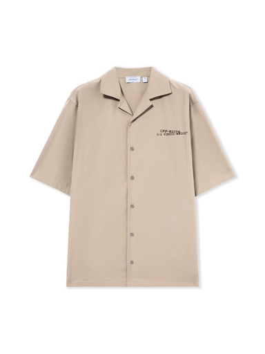 [109714] Script Arrow Bowling Shirt