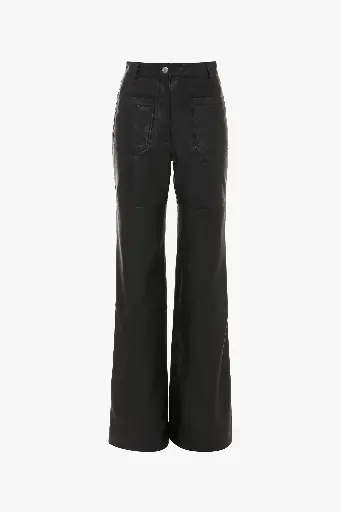 [109774] Leather Alina Trouser