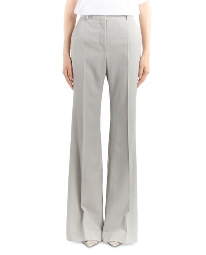 [109827] Dropped Waist Straight Leg Classic Tailoring 