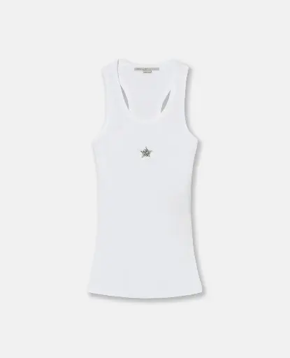 [109863] Crystal Mini Star Tank Top