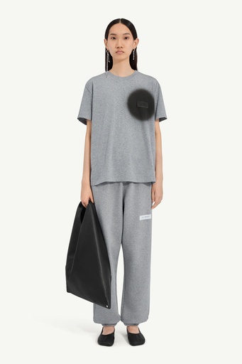 T-Shirt With Spray Effect