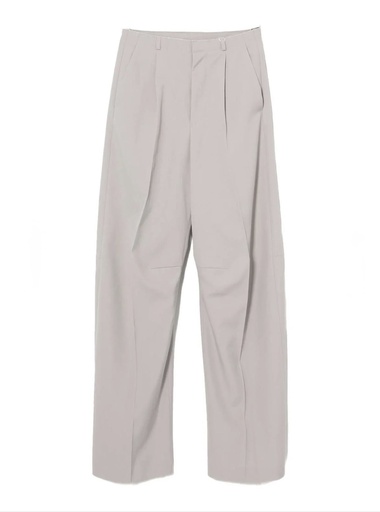 Wide Wool Trousers