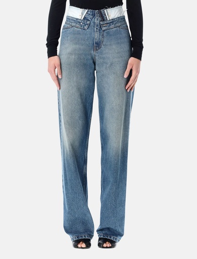 Straight Leg Jeans