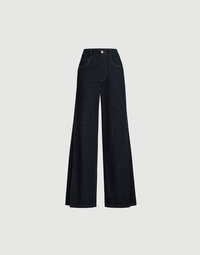Loose Flared Trousers 