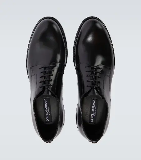 Brushed Calfskin Derby