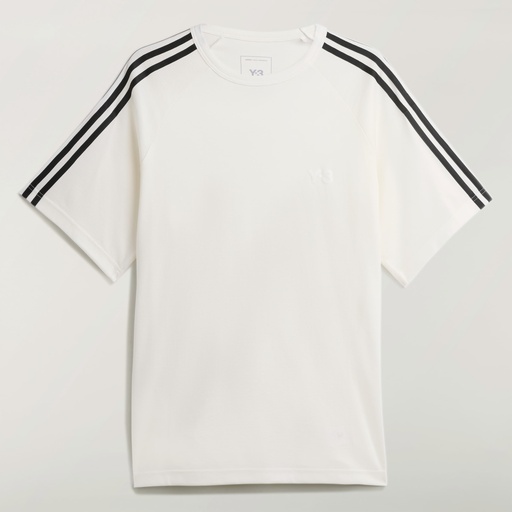 Y-3 Short Sleeve Tee 3-Stripes