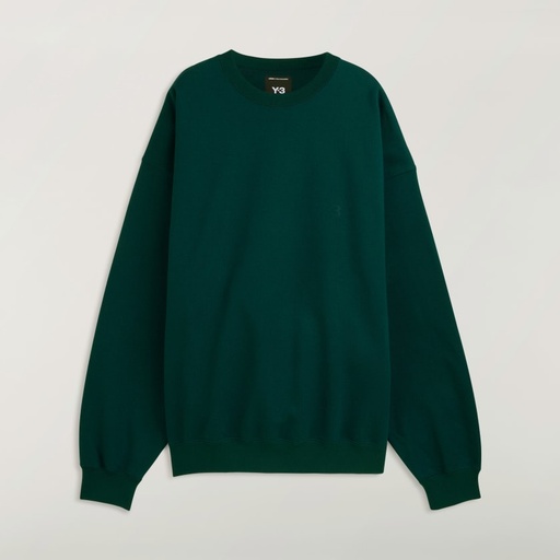Y-3 Brushed Terry Crew Sweatshirt
