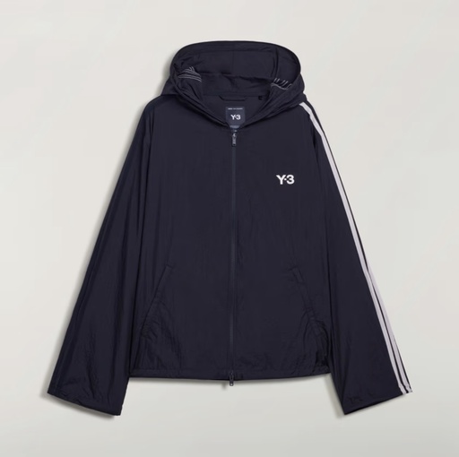 Y-3 Nylon Wired 3 Stripes Top