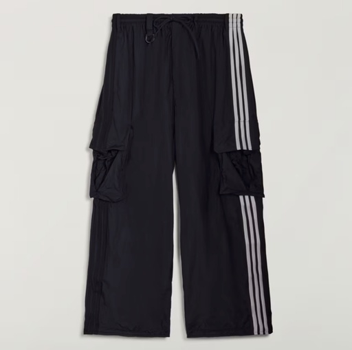 Y-3 Nylon Wired 3 Stripes Cargo Pants 