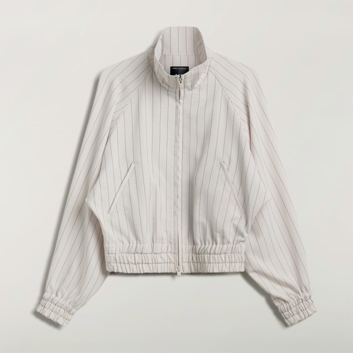 Y-3 Pinestripe Sport Uniform Blouson