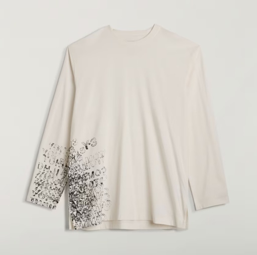 Y-3 Gfx Long Sleeve Tee