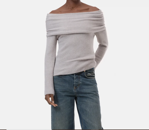 Wide Collar Long Sleeve