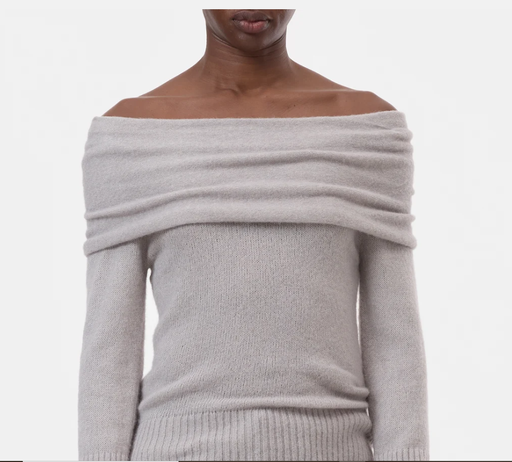 Wide Collar Long Sleeve