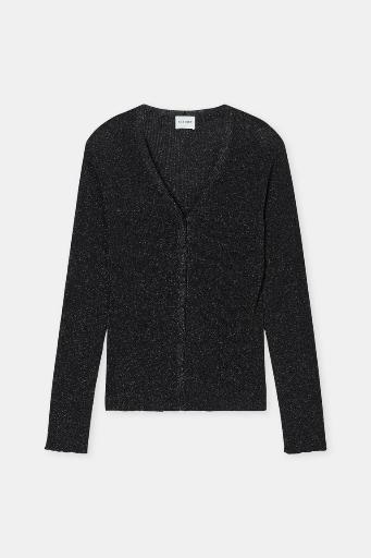 Slim V- Neck Cardigan 