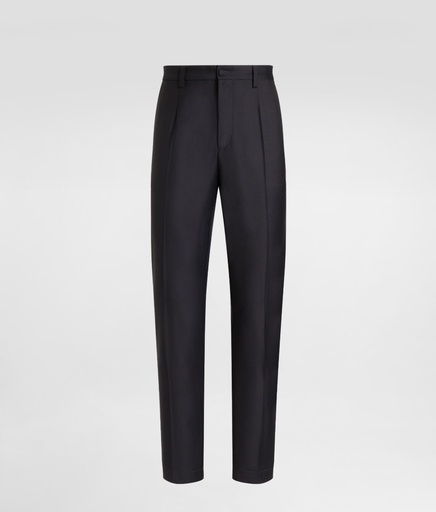Wool Twill Trousers