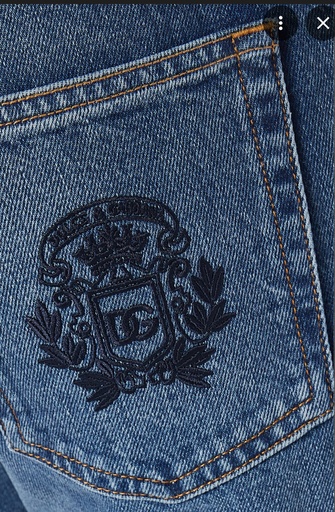 Denim Trousers Light Blue