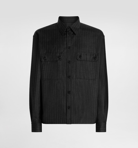Tailored Pinstripe Shirt