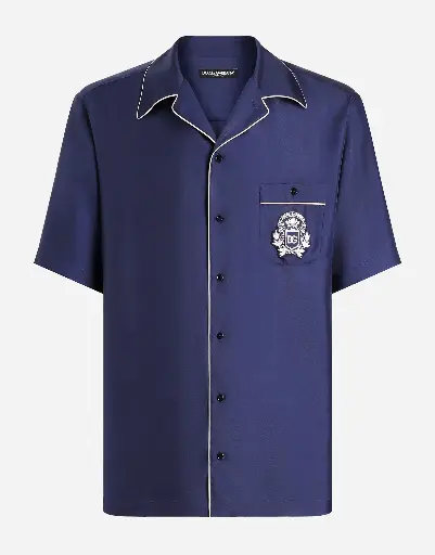 Hawaii Silk Twill Shirt
