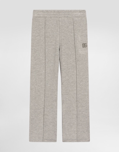 Lurex Fleece Trousers