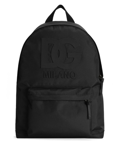 [110786] Nylon Backpack With DG Patch