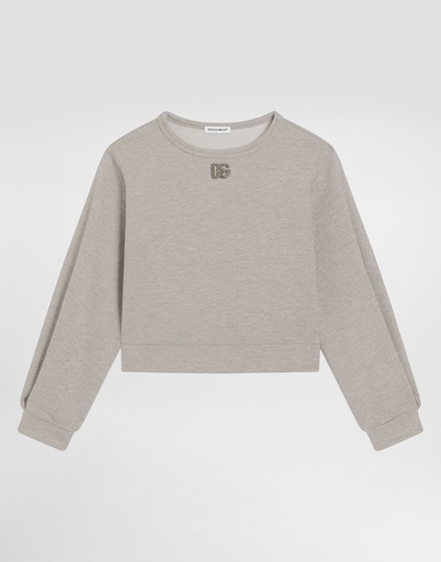 Lurex Sweatshirt