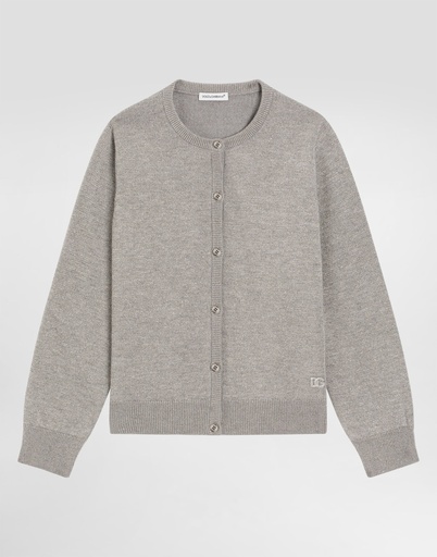 Stockinette Knit Cardigan