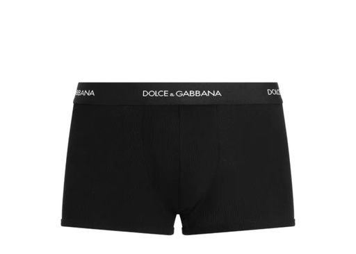 Fine-Rib Regular Cotton Boxers