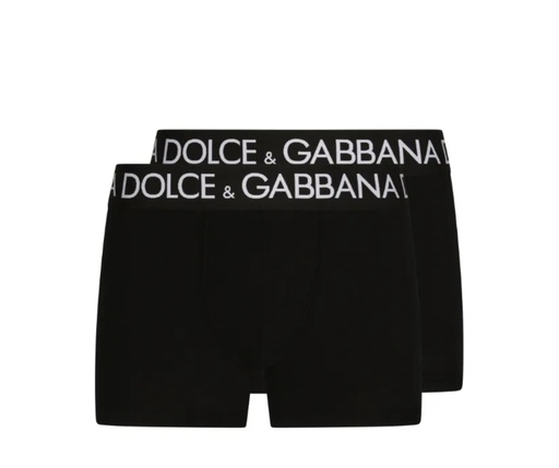 Stretch Cotton Regular-Fit Boxers Two-Pack